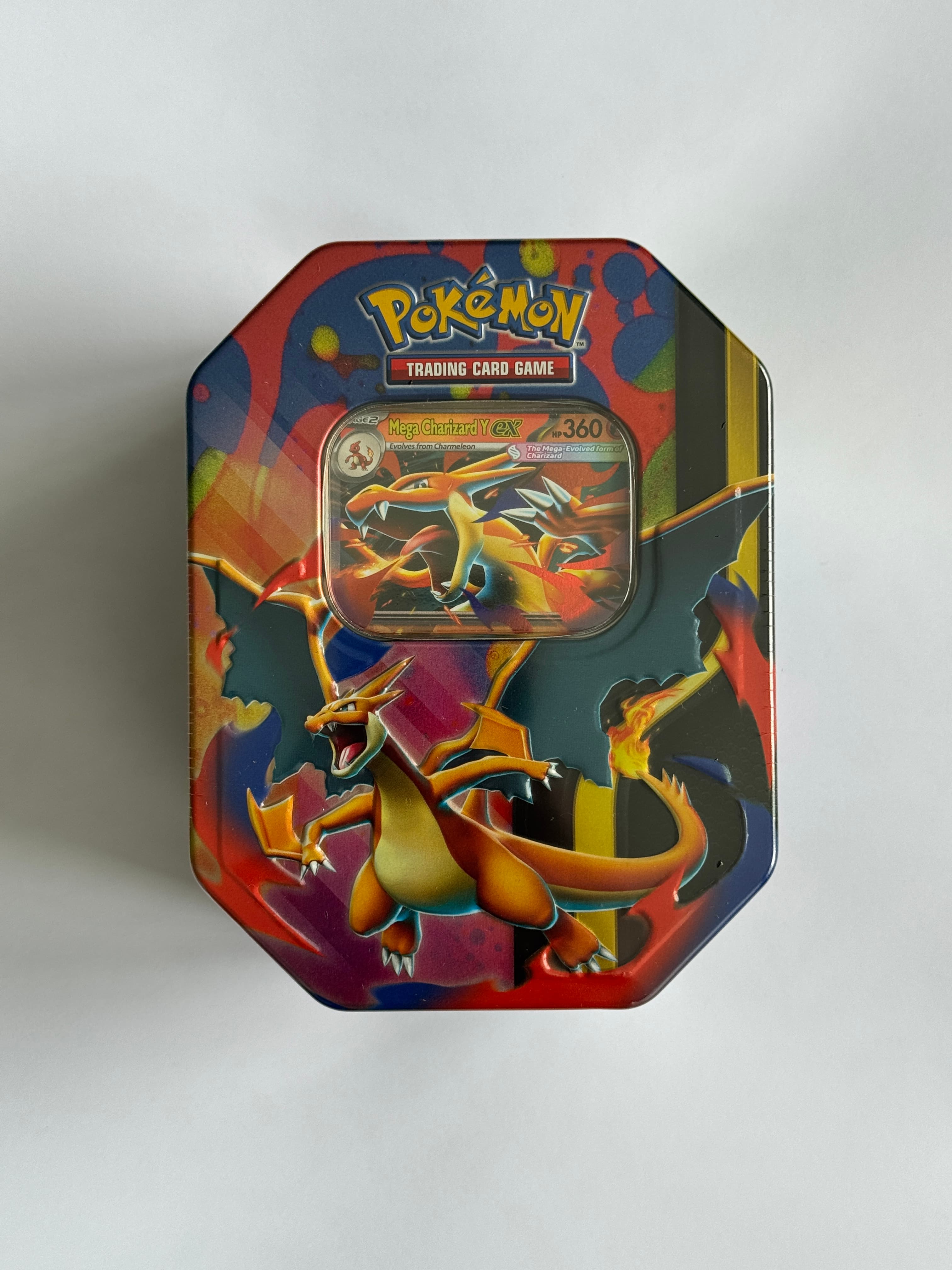 Mega Charizard EX Y Tin